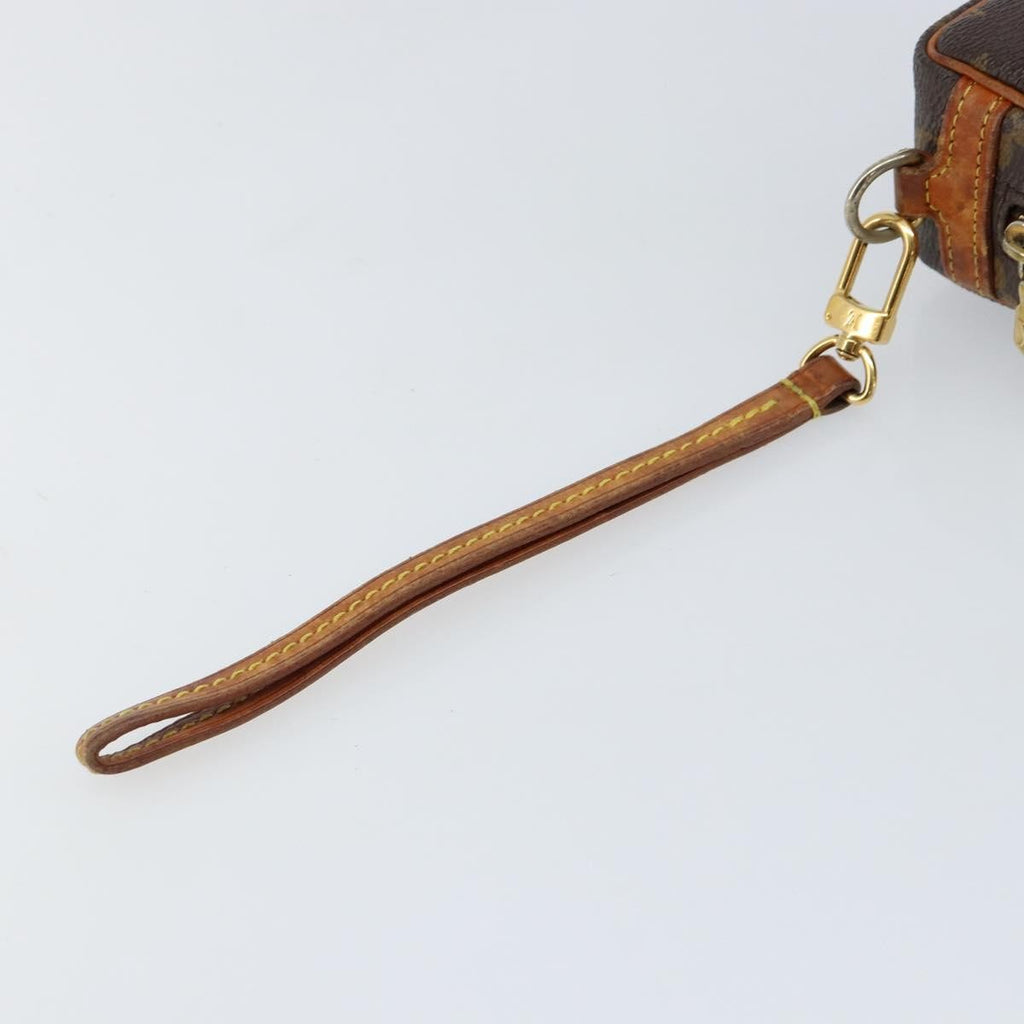 Louis Vuitton Wapity Trousse Pouch Monogram Canvas Brown Canvas Bag