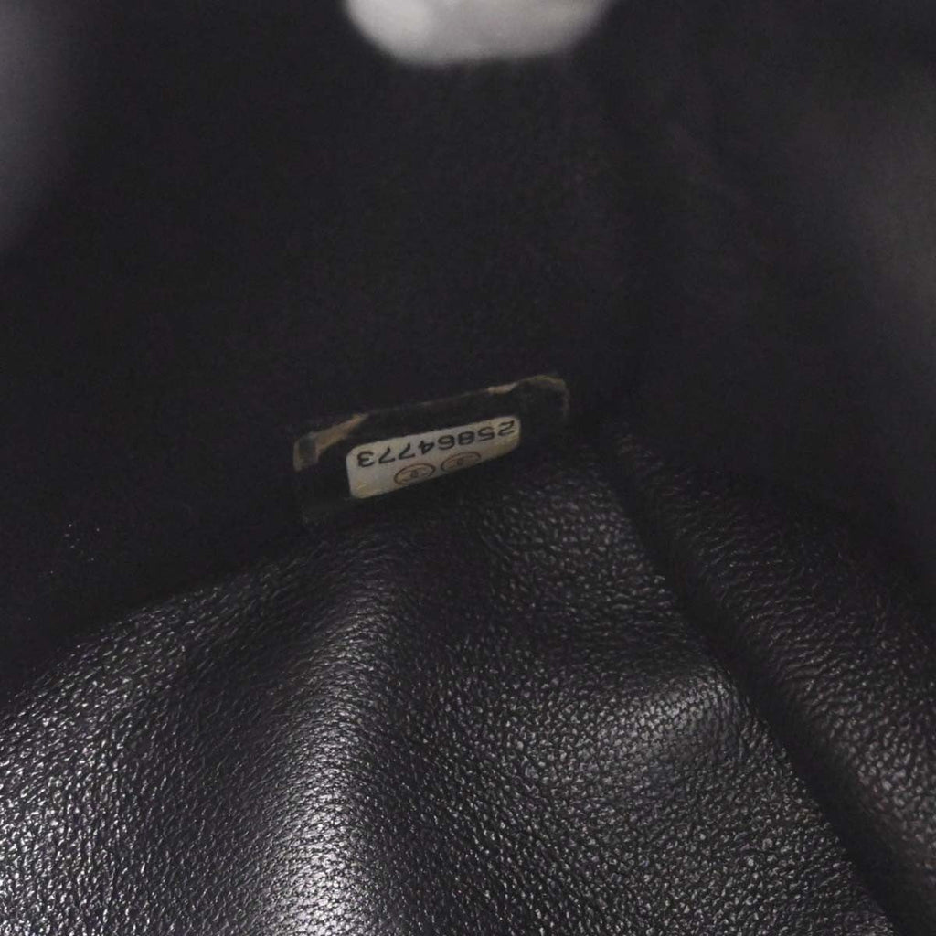 Chanel Waterfall Backpack Sequins With Leather Black Leather Backpack Bag