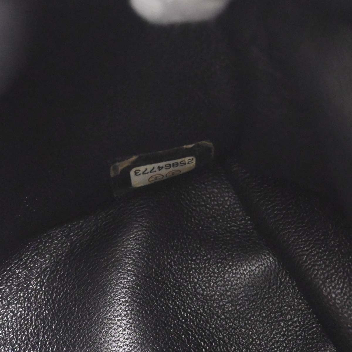 Chanel Waterfall Backpack Sequins With Leather Black Leather Backpack Bag