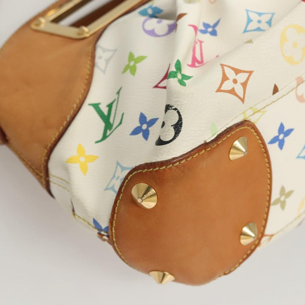 Louis Vuitton Judy Handbag Monogram Multicolor Multicolour Canvas Shoulder Bag