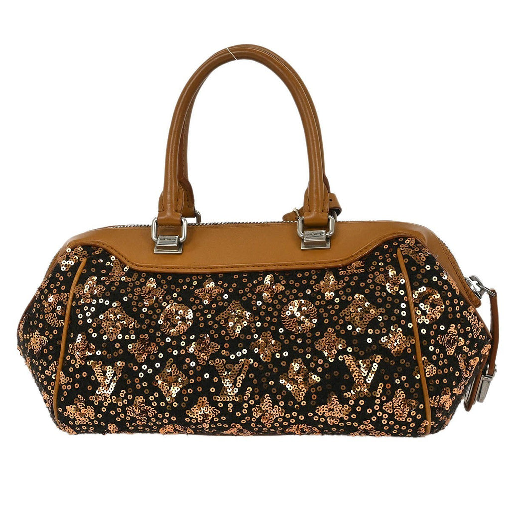 Louis Vuitton Baby Speedy Bag Limited Edition Sunshine Express Brown Leather Handbag