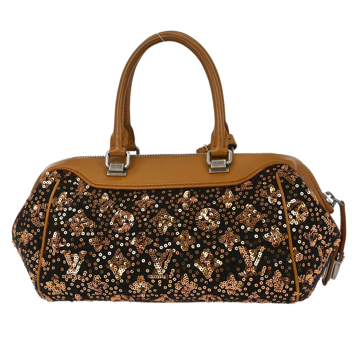 Louis Vuitton Baby Speedy Bag Limited Edition Sunshine Express Brown Leather Handbag