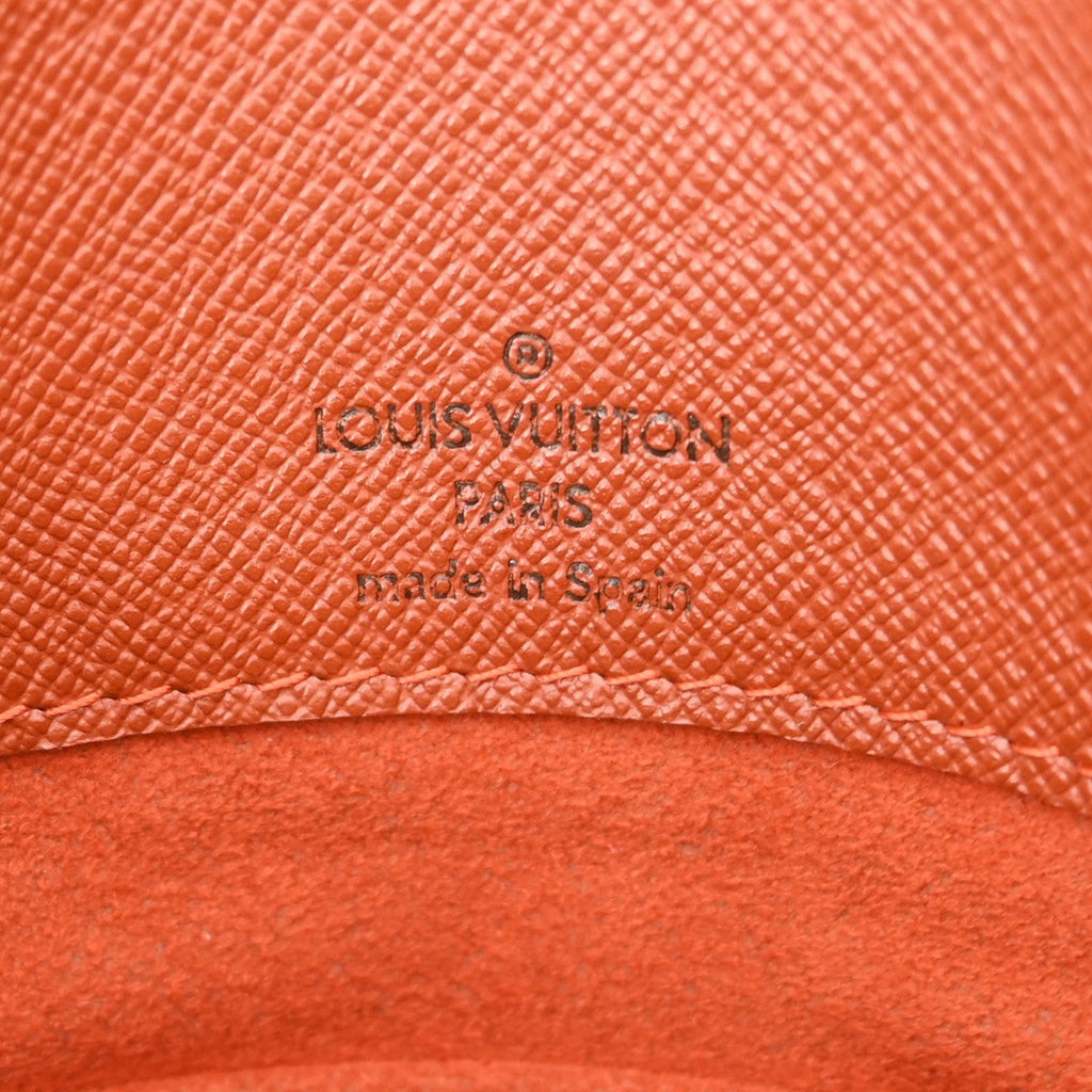 Louis Vuitton Musette Salsa Handbag Damier Canvas Brown Canvas Shoulder Bag