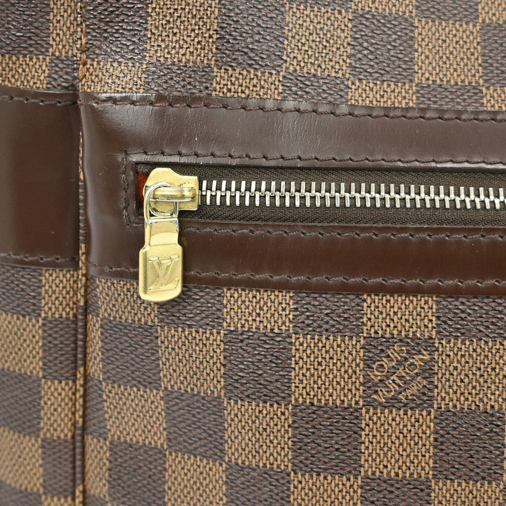 Louis Vuitton Bastille Bag Damier Brown Canvas Shoulder Bag