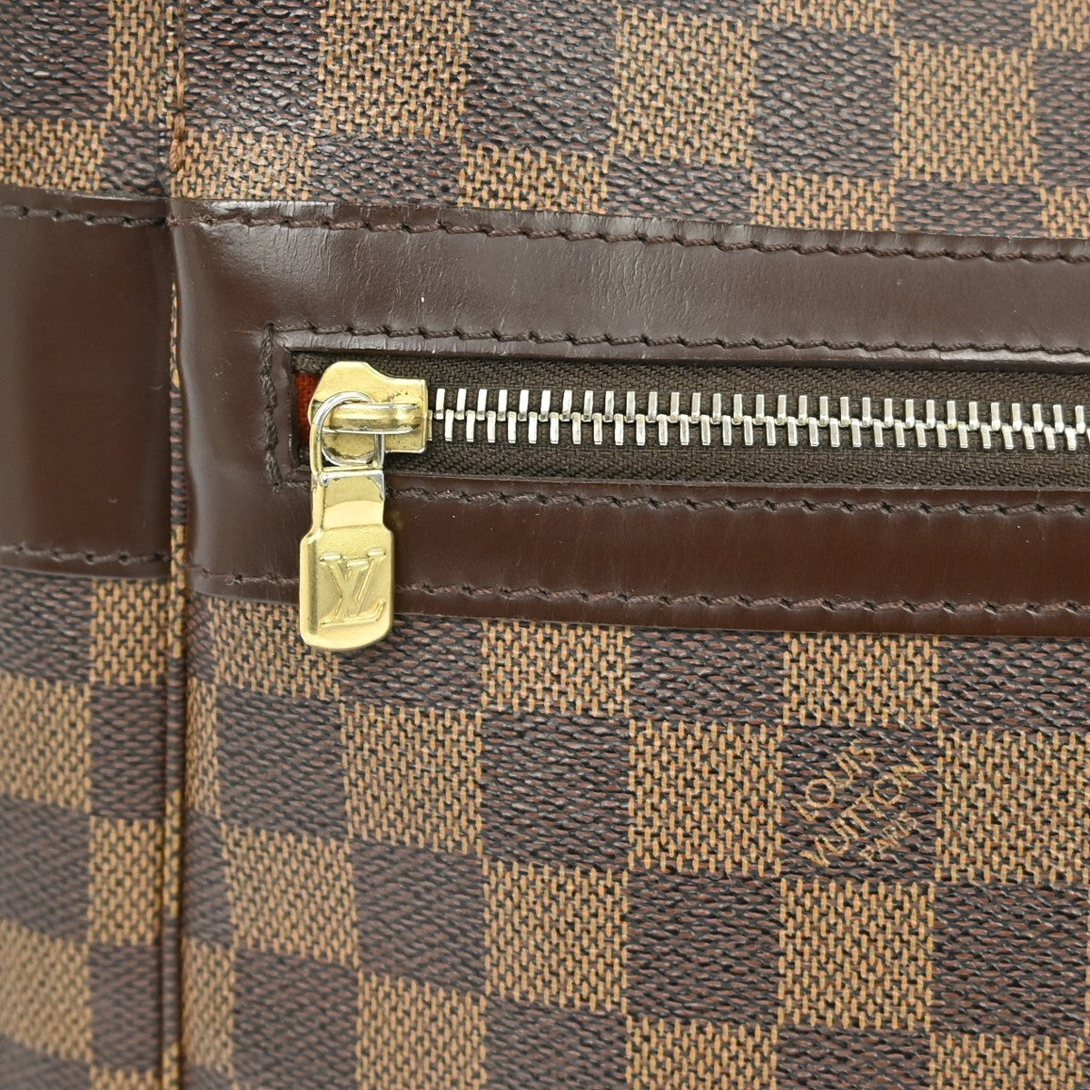 Louis Vuitton Bastille Bag Damier Brown Canvas Shoulder Bag