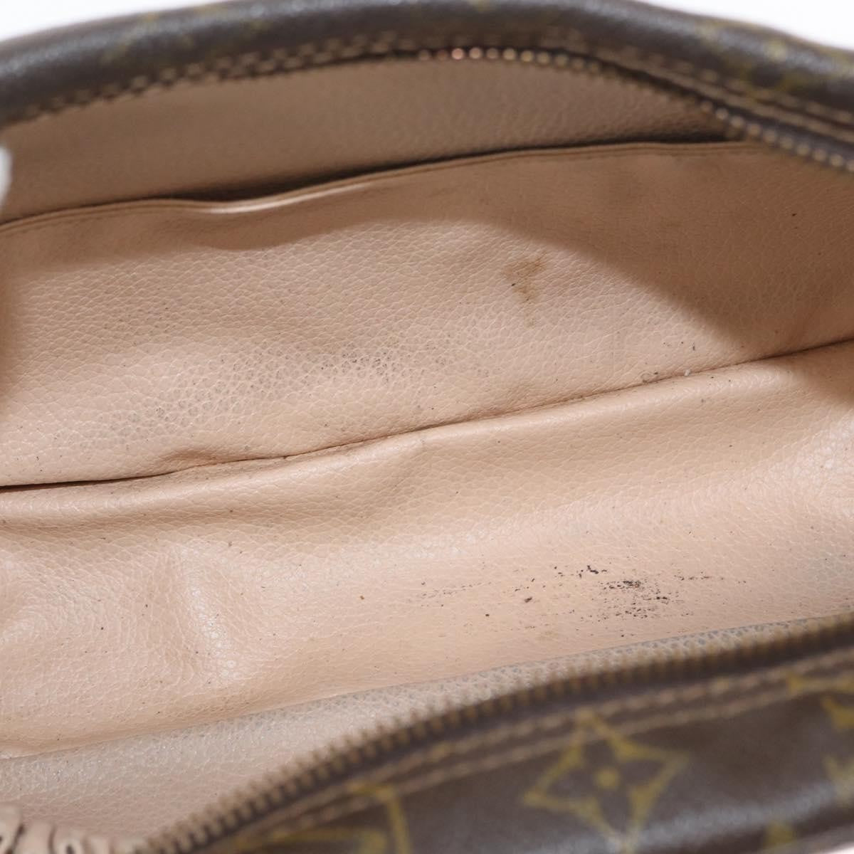 Louis Vuitton Trousse Toilette Monogram Canvas Brown Canvas Clutche & Pouche Bag