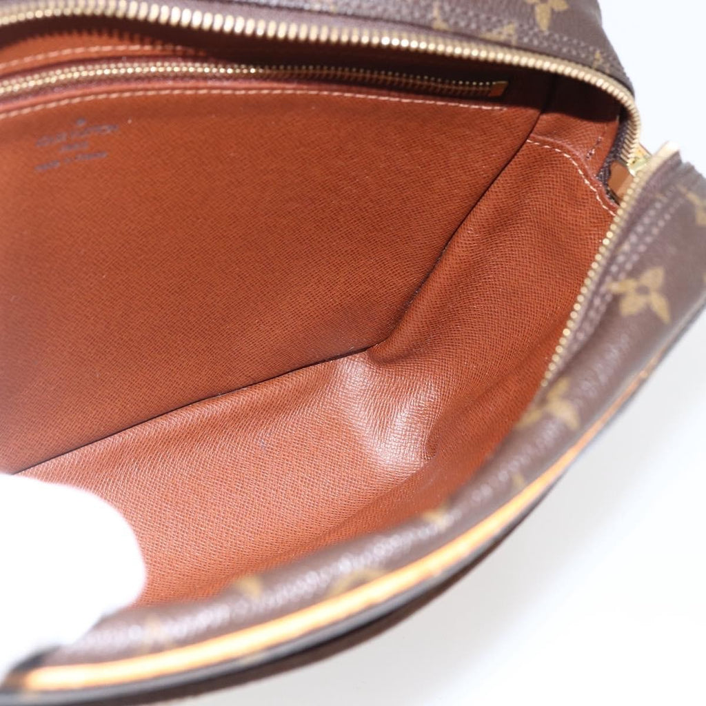 Louis Vuitton Trocadero Handbag Monogram Canvas Brown Canvas Shoulder Bag