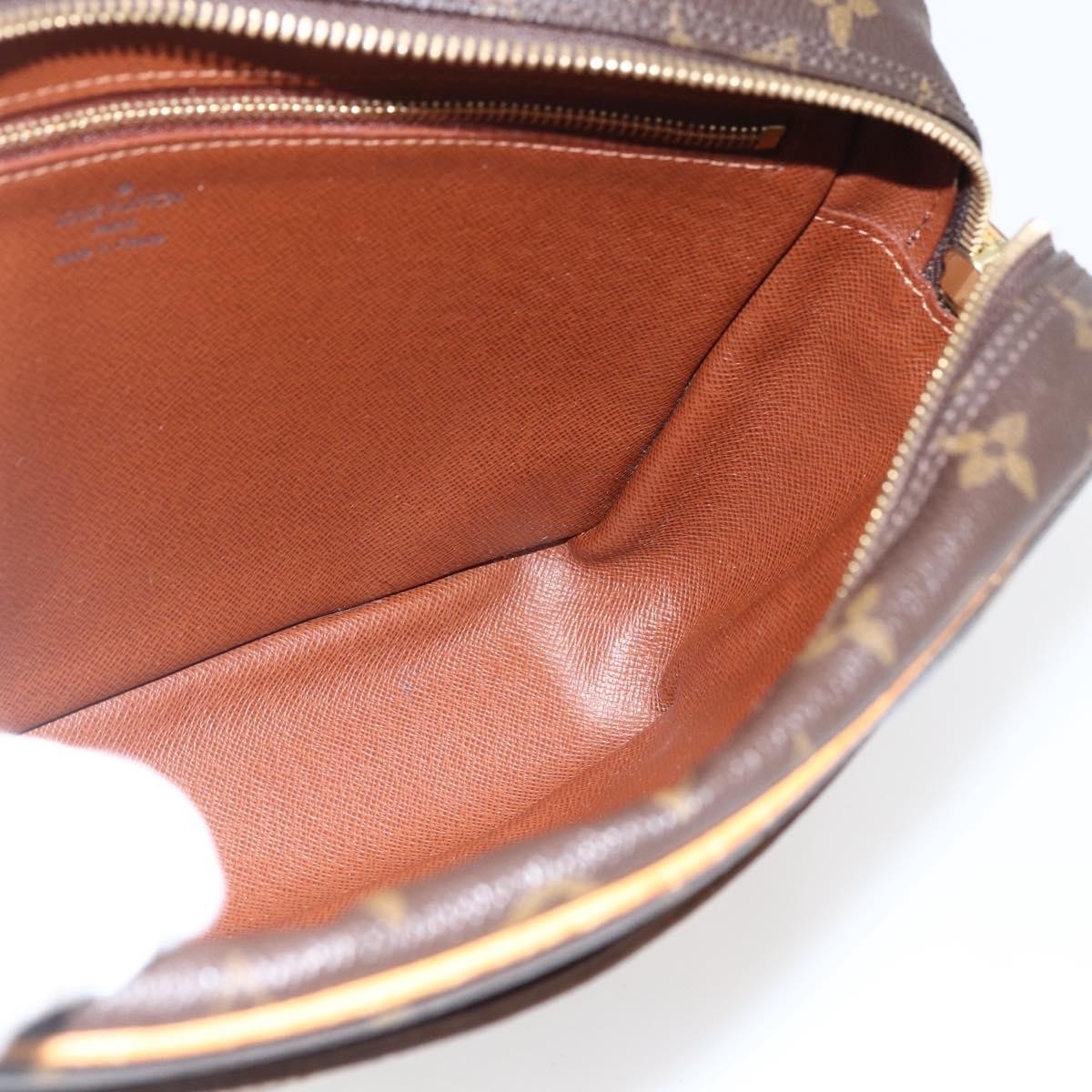 Louis Vuitton Trocadero Handbag Monogram Canvas Brown Canvas Shoulder Bag