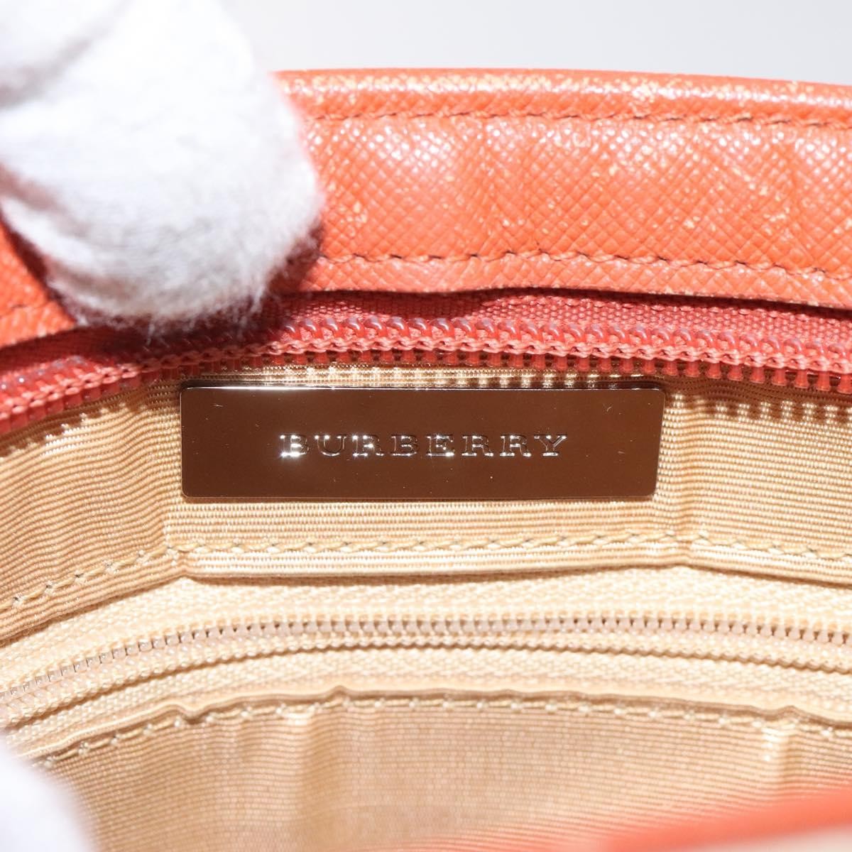 Burberry Nova Check Shoulder Bag Canvas And Leather Beige Canvas Shoulder Bag