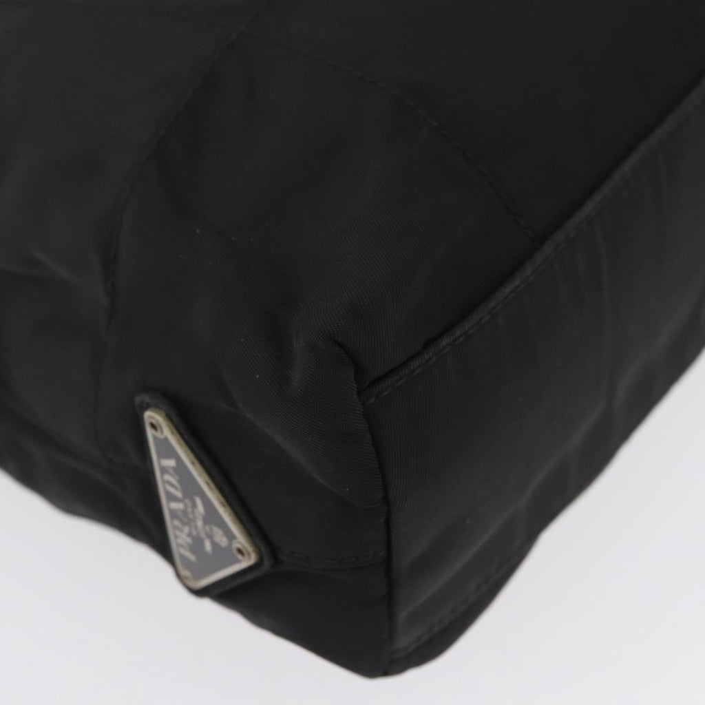 Prada Vintage Tote Nylon Black Nylon Tote Bag Bag