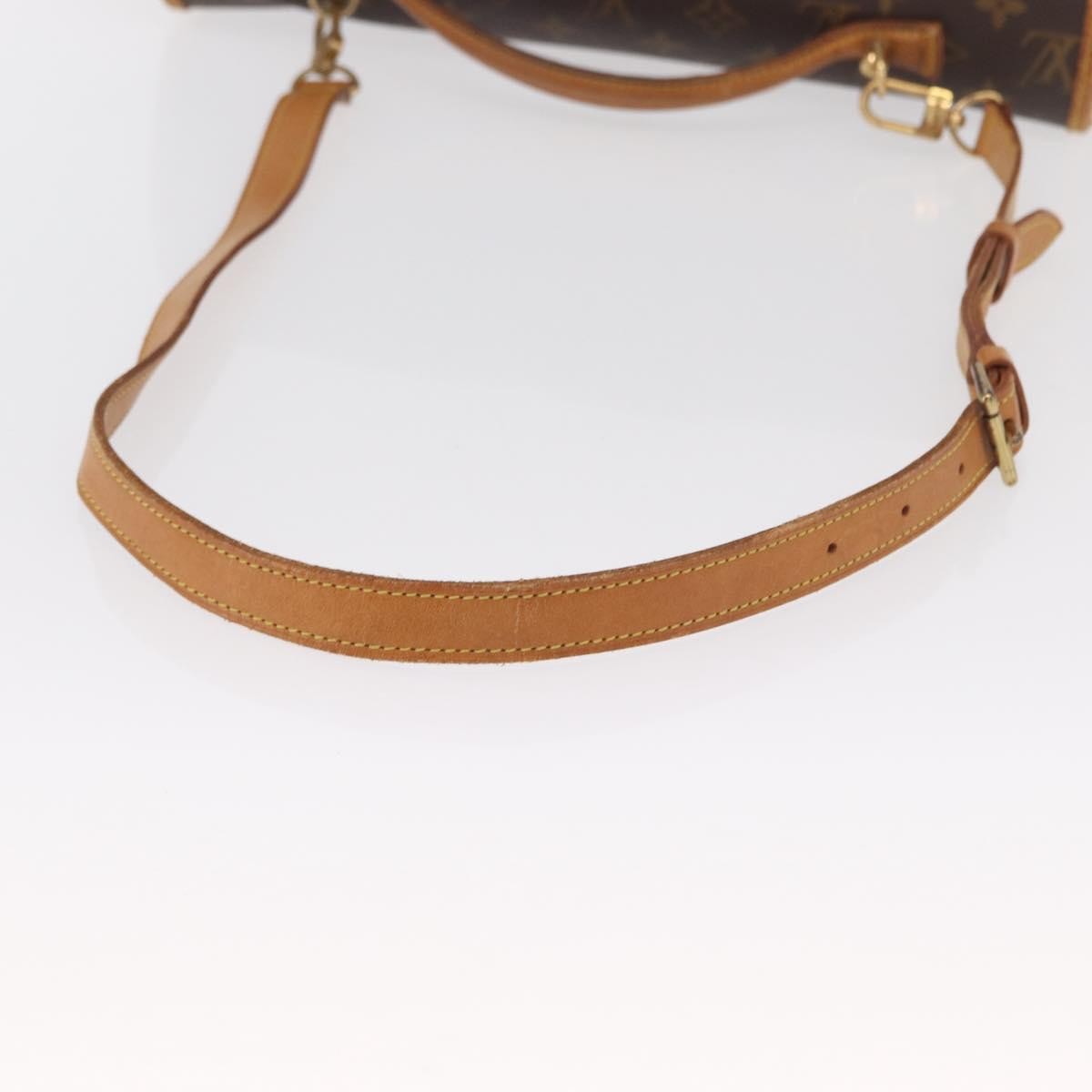 Louis Vuitton Beverly Briefcase Monogram Canvas Brown Canvas Briefcase Bag