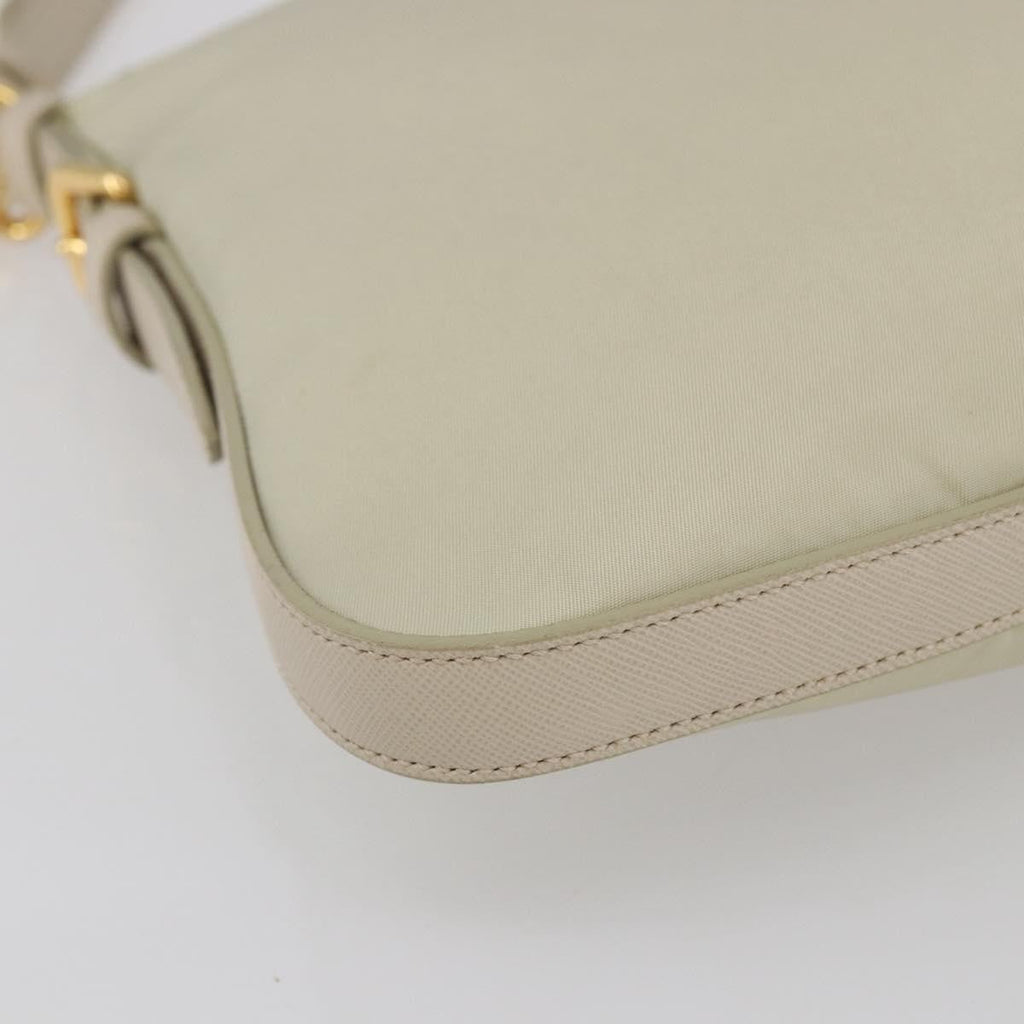 Prada Re-Edition 2005 Shoulder Bag Tessuto Beige Nylon Shoulder Bag Bag