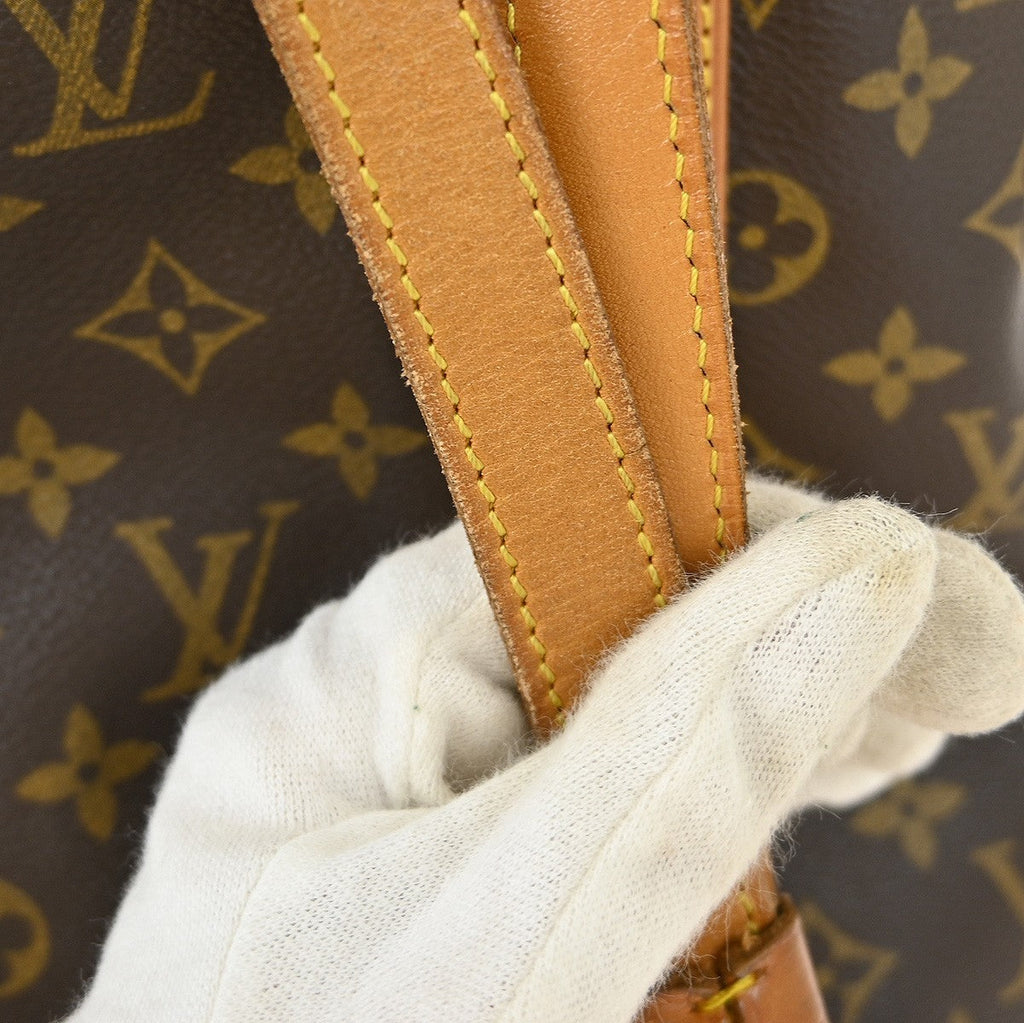 Louis Vuitton Randonnee Backpack Monogram Canvas Brown Canvas Shoulder Bag