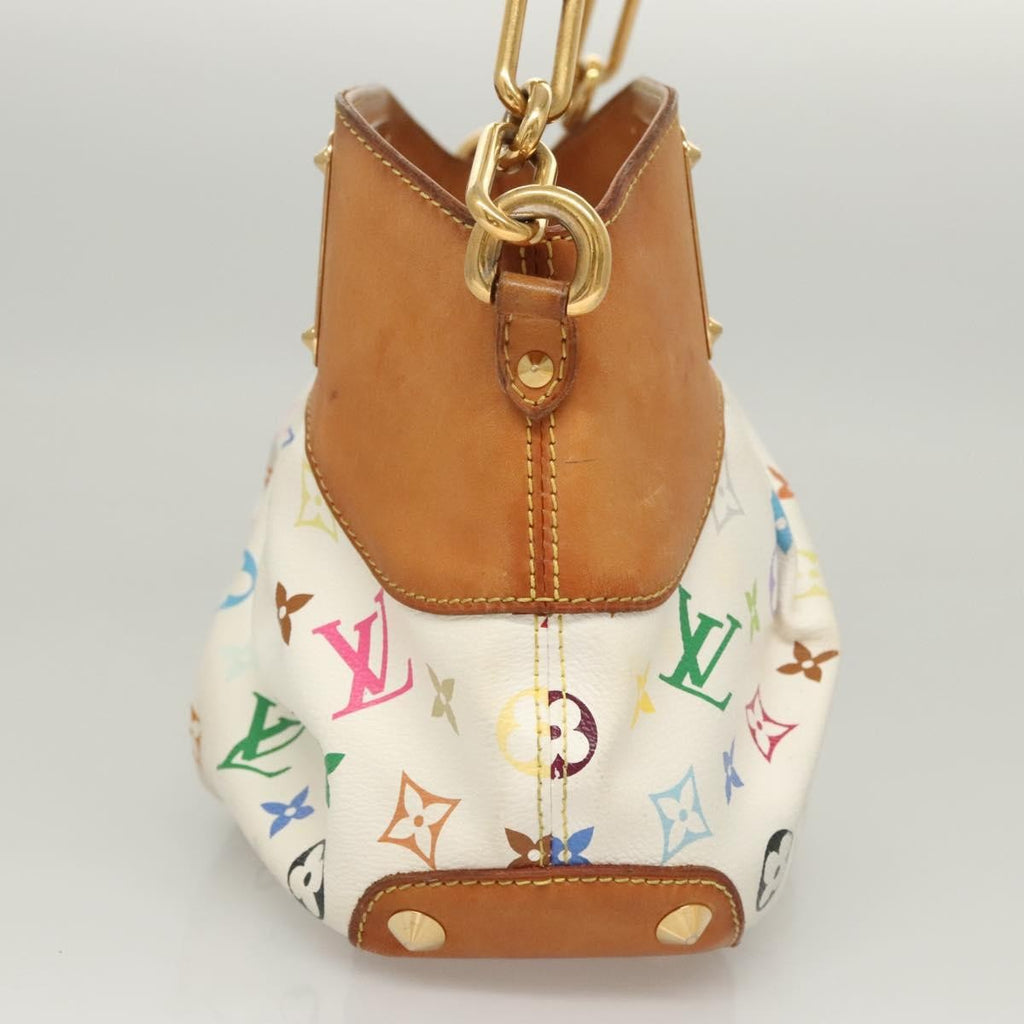 Louis Vuitton Judy Handbag Monogram Multicolor Multicolour Canvas Shoulder Bag