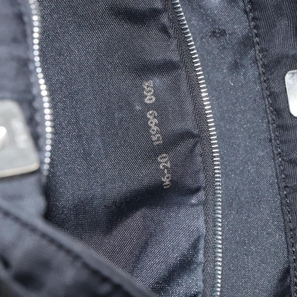 Fendi Zucca Tote Bag Canvas Silver Canvas Tote Bag Bag