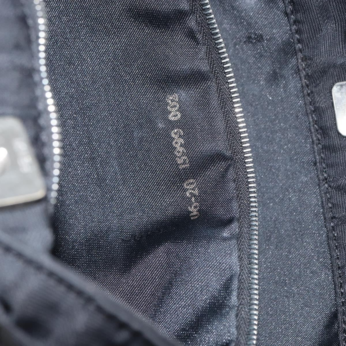 Fendi Zucca Tote Bag Canvas Silver Canvas Tote Bag Bag