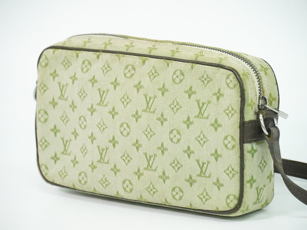 Louis Vuitton Conte De Fees Pochette Monogram Patchwork Khaki Canvas Shoulder Bag