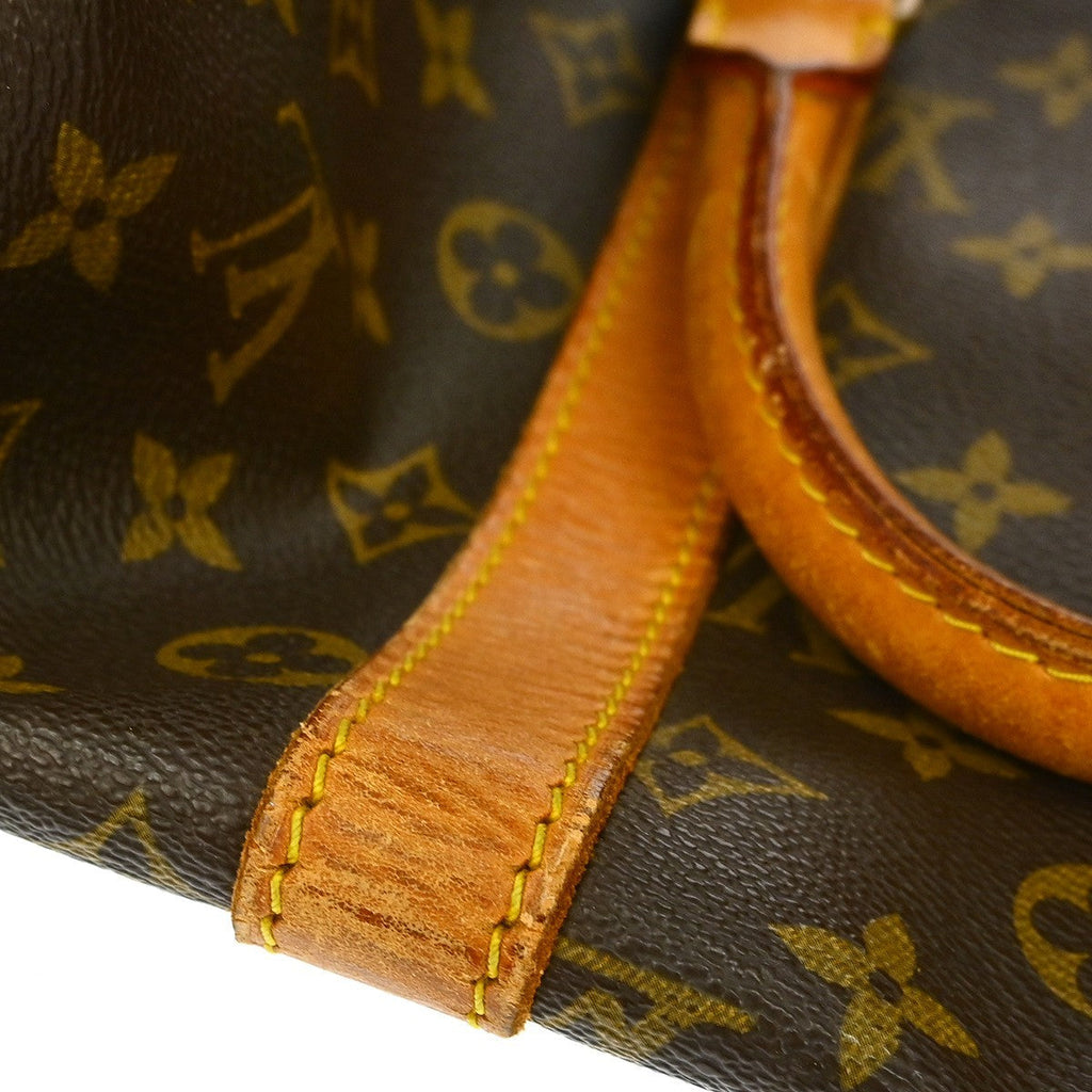 Louis Vuitton Keepall Bag Monogram Canvas Brown Canvas Travel Bag