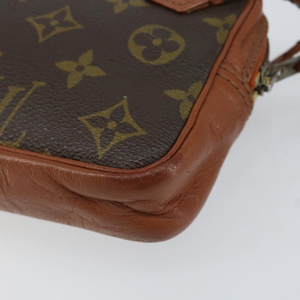 Louis Vuitton Pochette Sports Monogram Canvas Brown Canvas Clutche & Pouche Bag