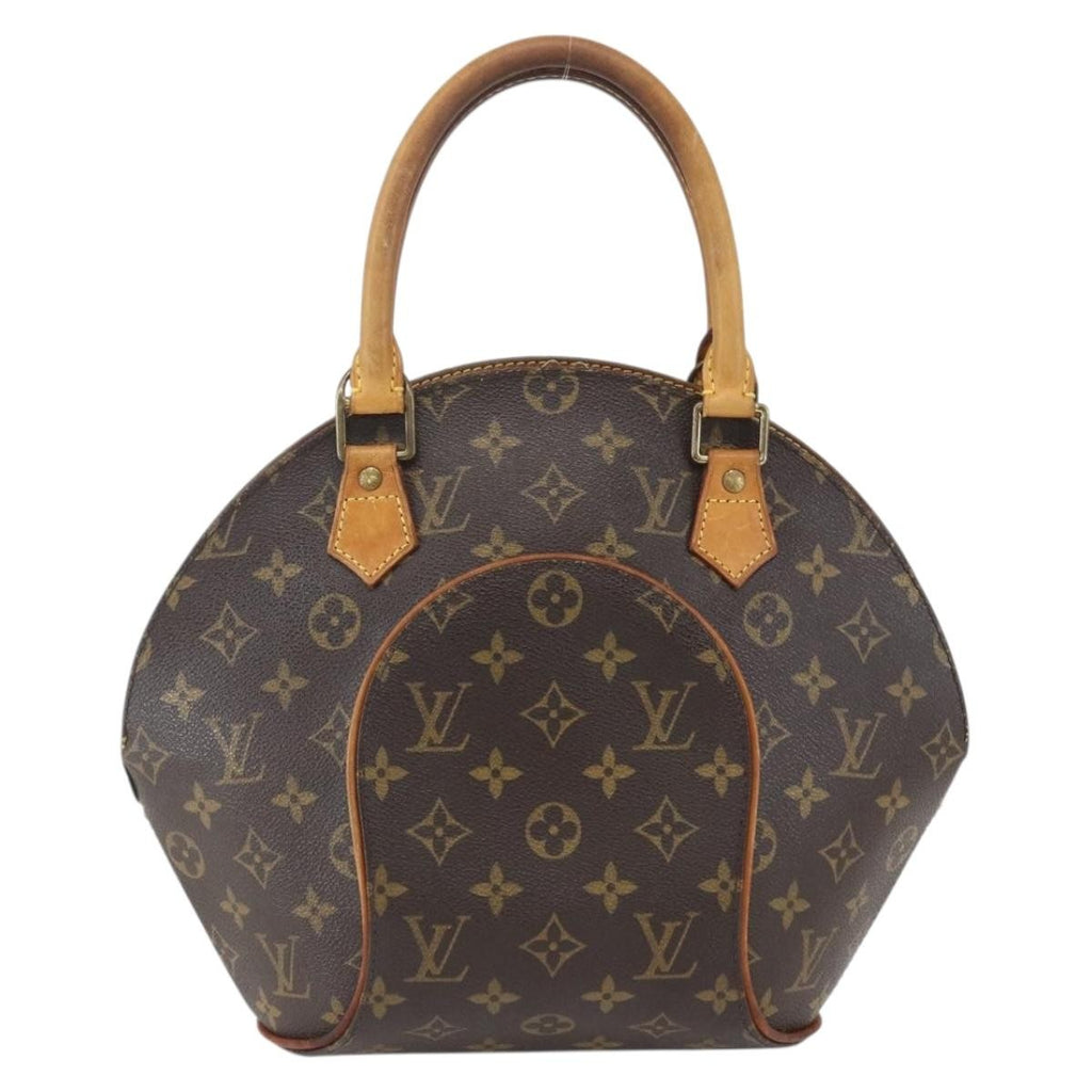Louis Vuitton Ellipse Bag Monogram Canvas Brown Canvas Handbag