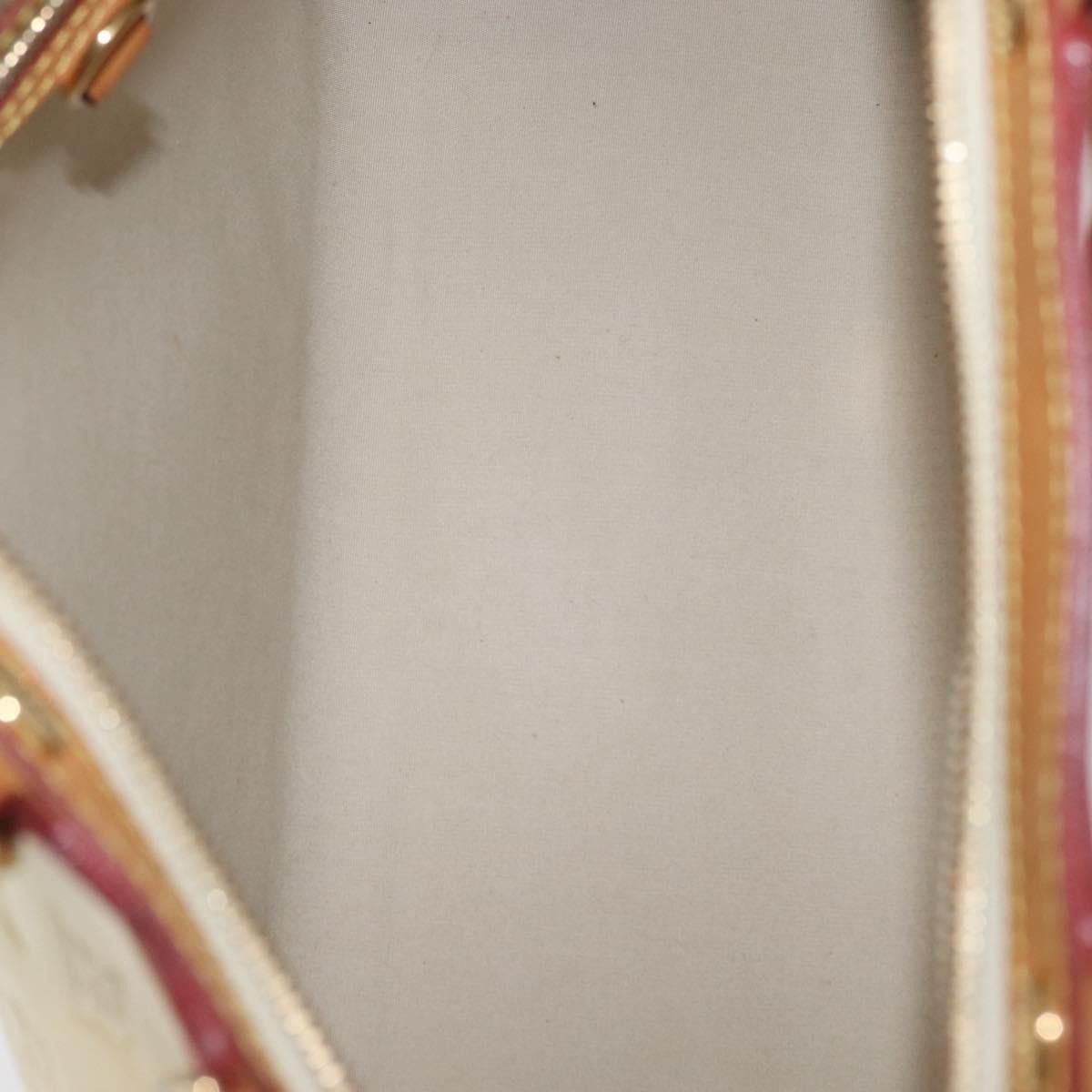 Louis Vuitton Brea Handbag Monogram Vernis Yellow Patent_Leather Handbag