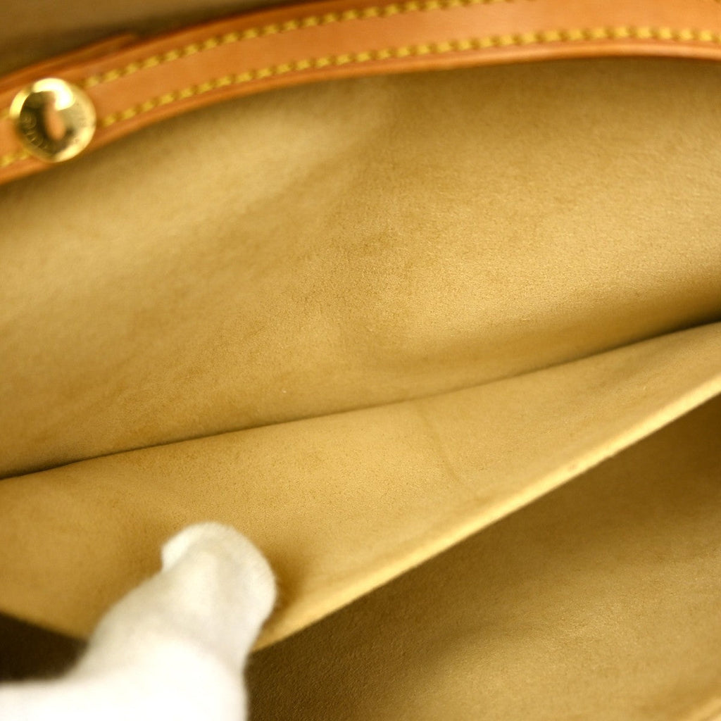 Louis Vuitton Twin Handbag Monogram Canvas Brown Canvas Clutche & Pouche Bag