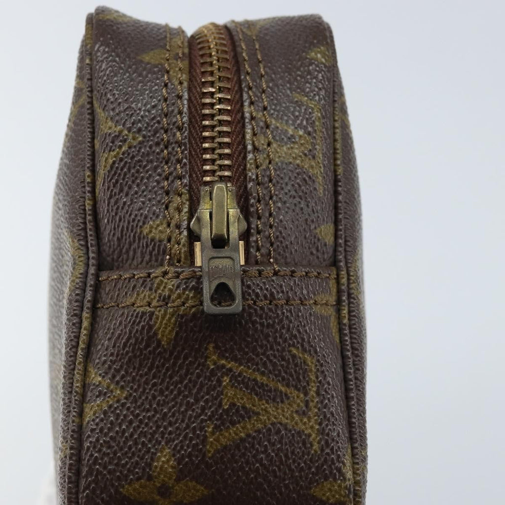 Louis Vuitton Trousse Toilette Monogram Canvas Brown Canvas Clutche & Pouche Bag