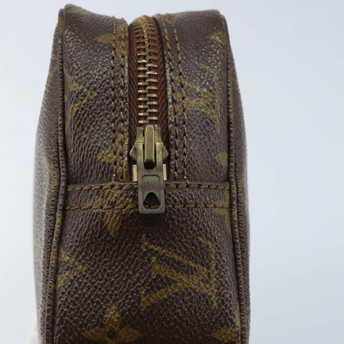 Louis Vuitton Trousse Toilette Monogram Canvas Brown Canvas Clutche & Pouche Bag