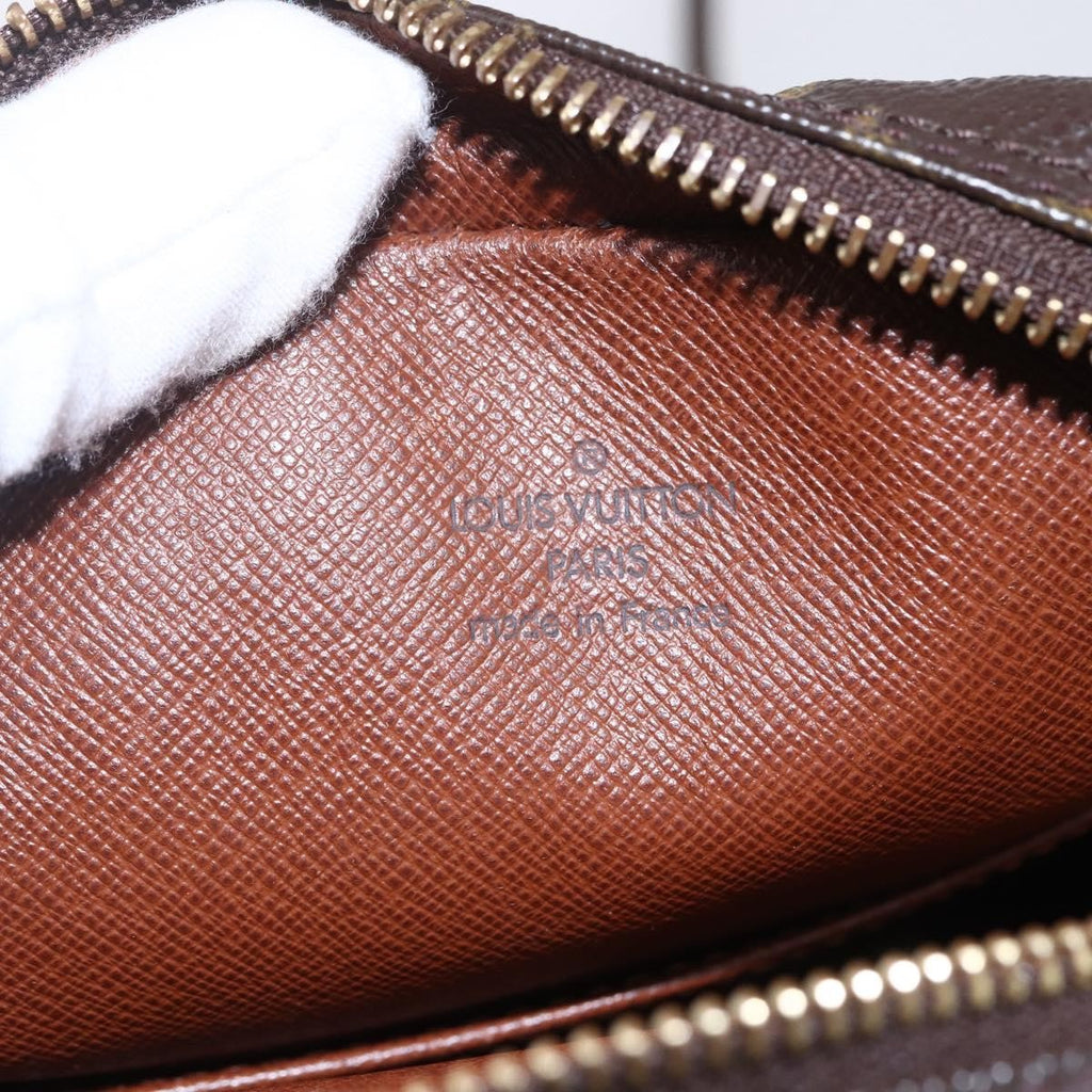 Louis Vuitton Amazone Bag Monogram Canvas Brown Canvas Shoulder Bag