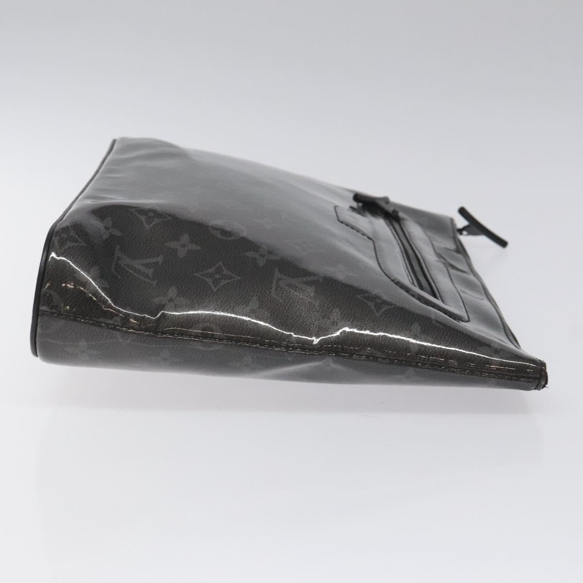 Louis Vuitton Pochette Cosmos Limited Edition Monogram Glaze Canvas Black Canvas Clutche & Pouche Bag