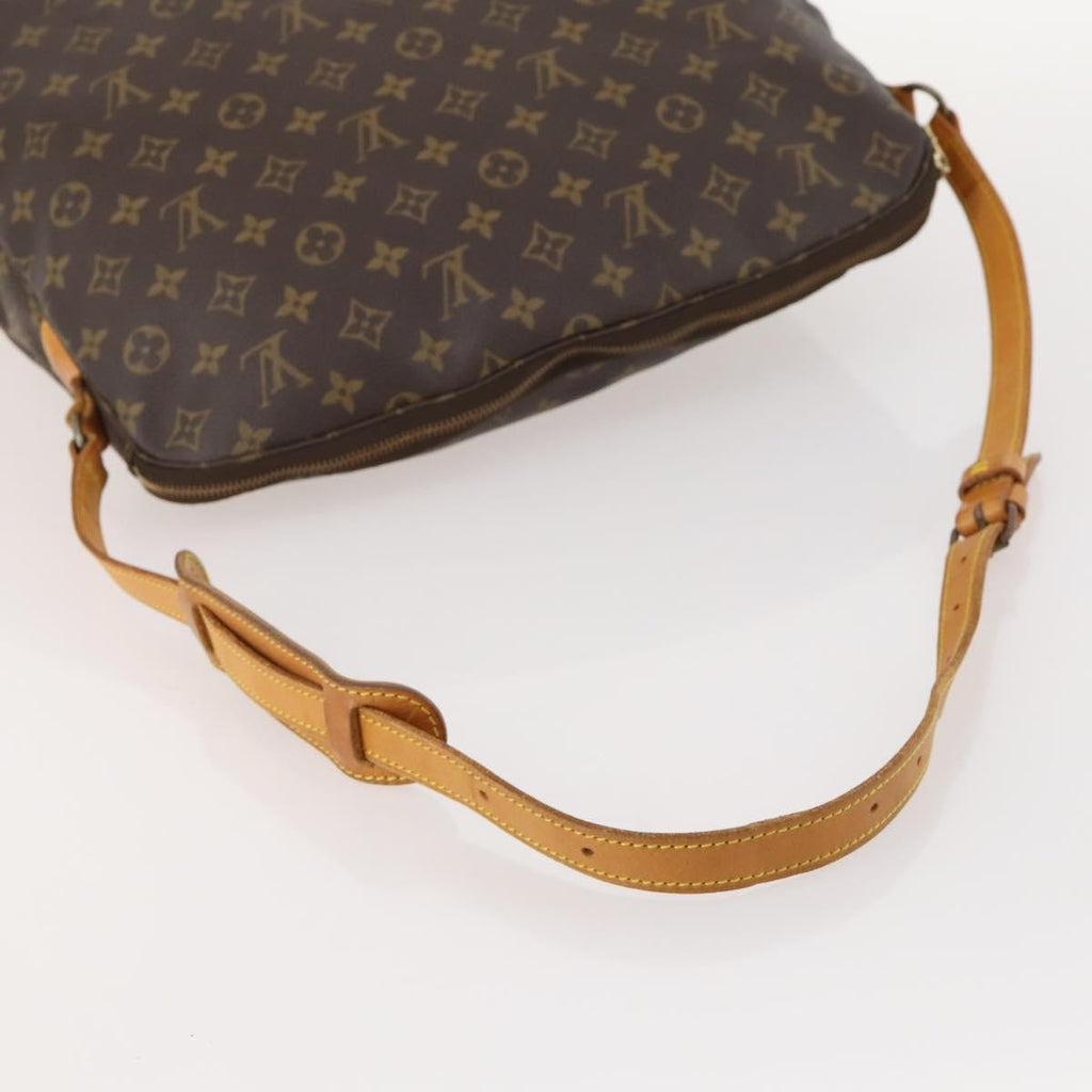 Louis Vuitton Ballade Handbag Monogram Canvas Brown Canvas Shoulder Bag
