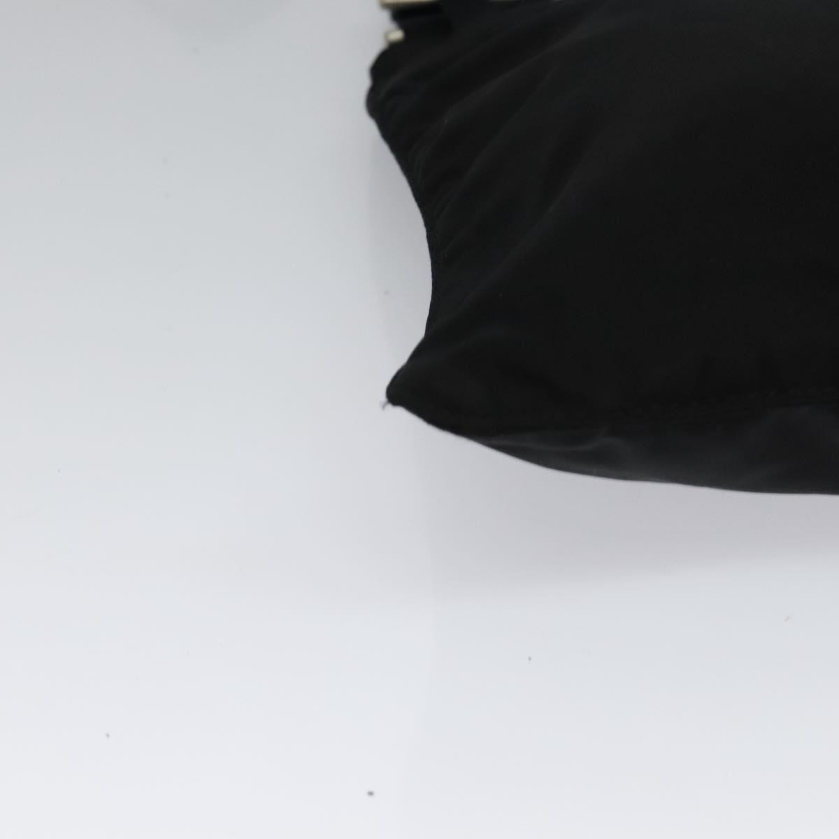 Prada Front Pocket Messenger Bag Tessuto Black Nylon Shoulder Bag Bag