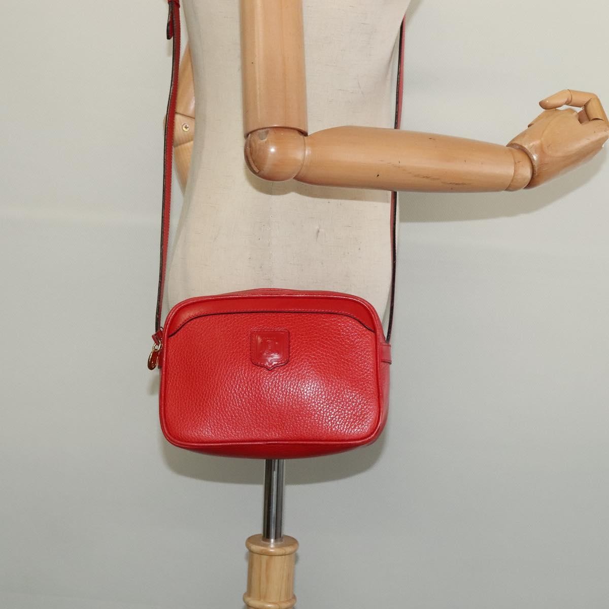 Celine Shoulder Bag Leather Red Leather Shoulder Bag Bag