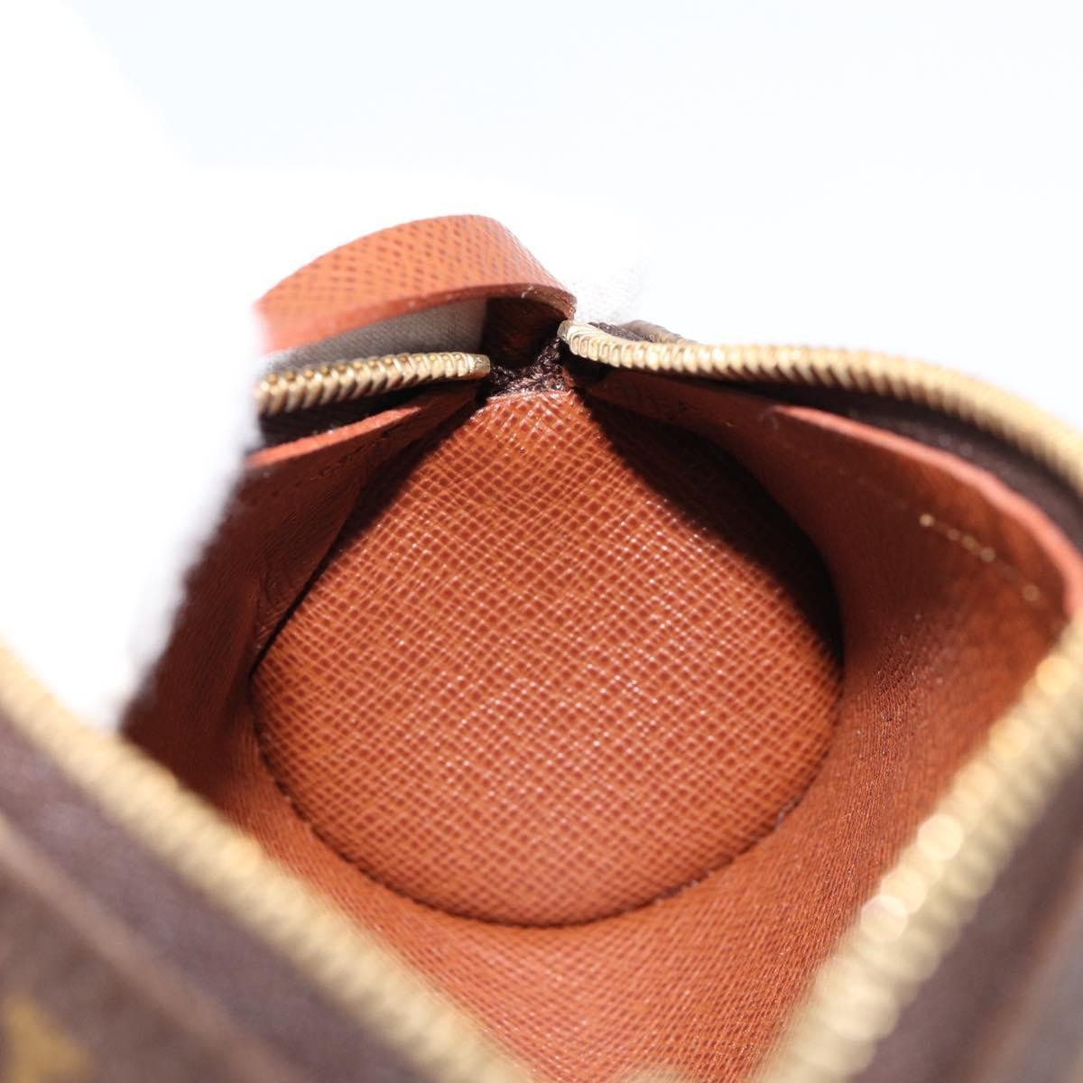 Louis Vuitton Papillon Pochette Monogram Canvas Brown Canvas Clutche & Pouche Bag