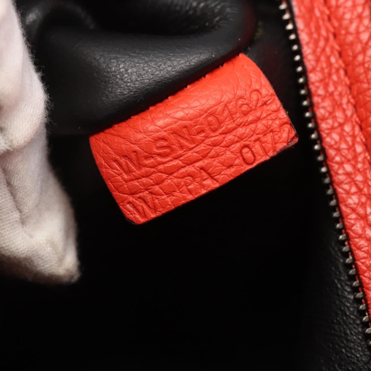 Celine Trapeze Bag Leather Red Leather Handbag
