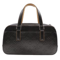 Louis Vuitton Mat Shelton Handbag Monogram Vernis Black Leather Handbag