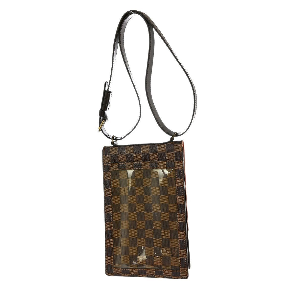 Louis Vuitton Portobello Messenger Damier Brown Canvas Shoulder Bag