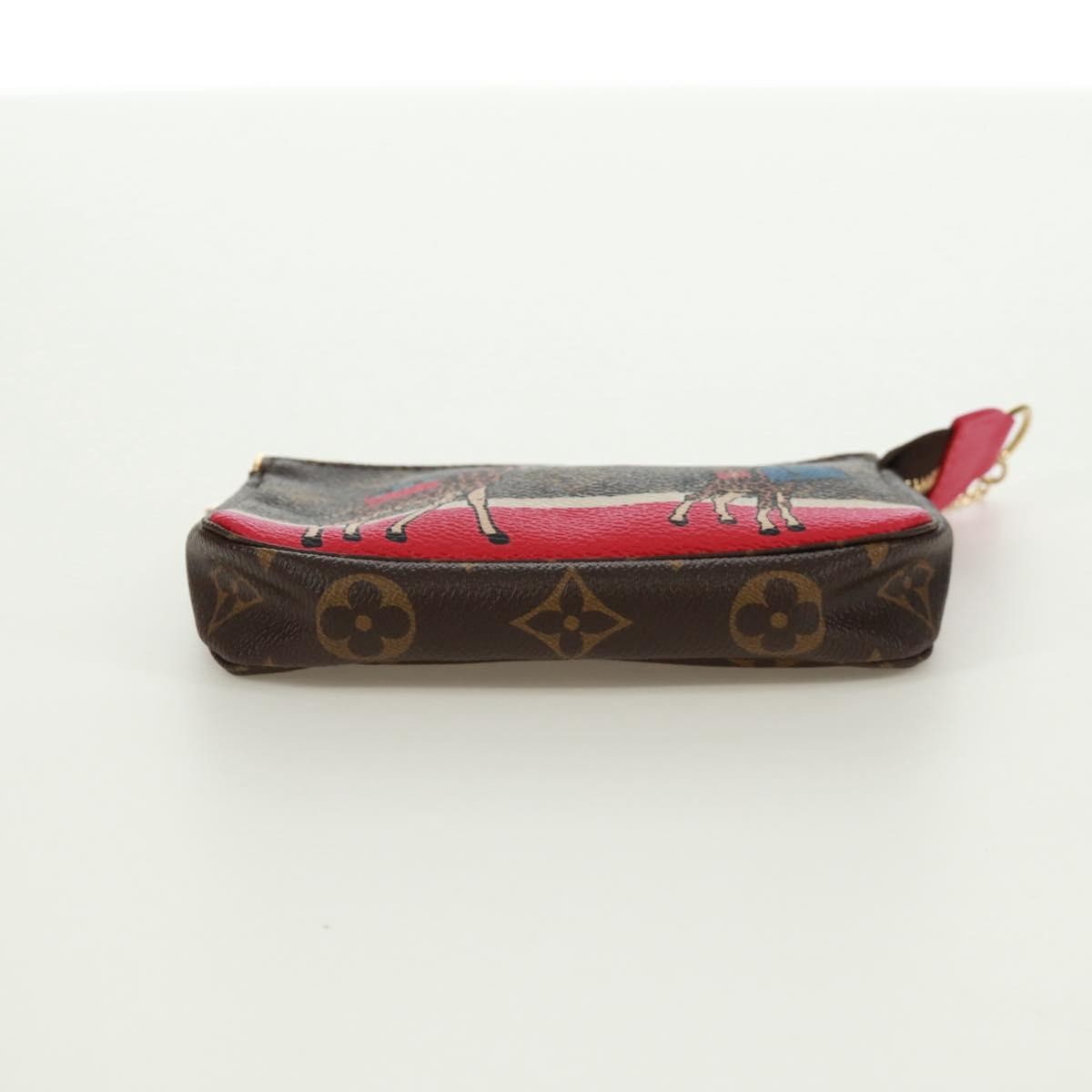 Louis Vuitton Pochette Accessoires Limited Edition Christmas Animation Monogram Canvas Multicolour Canvas Clutche & Pouche Bag