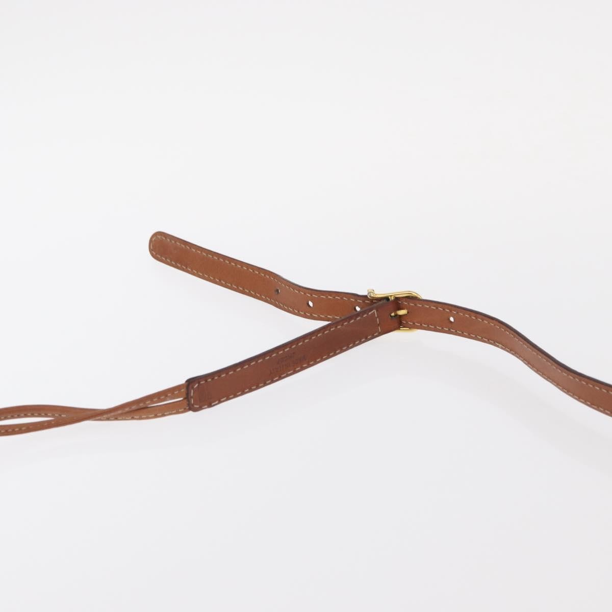 Celine Vintage Macadam Shoulder Bag Canvas And Leather Brown Canvas Shoulder Bag Bag