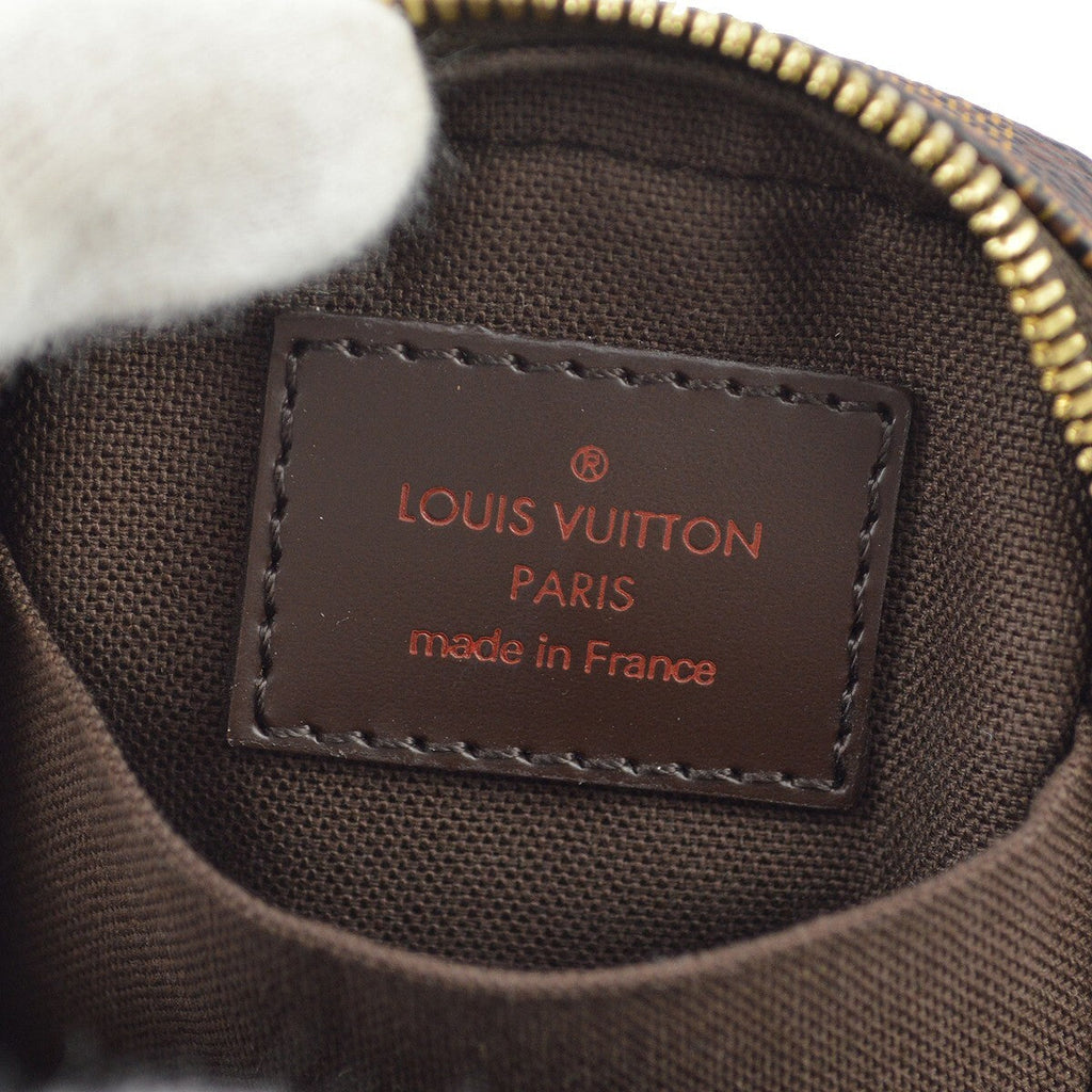 Louis Vuitton Etui Okapi Camera Case Damier Brown Canvas Shoulder Bag