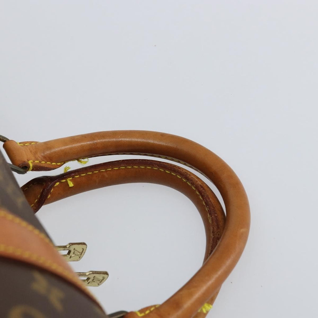 Louis Vuitton Keepall Bandouliere Bag Monogram Canvas Brown Canvas Travel Bag