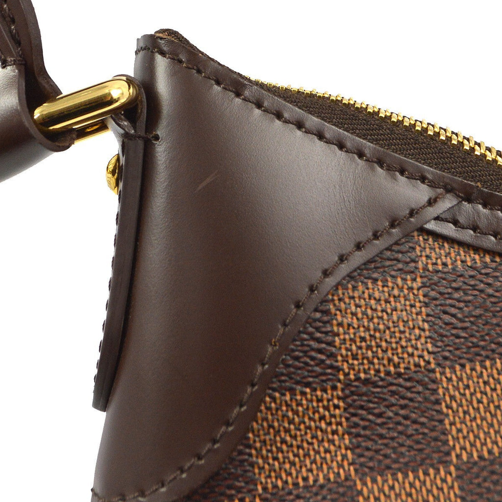 Louis Vuitton Thames Handbag Damier Brown Canvas Shoulder Bag