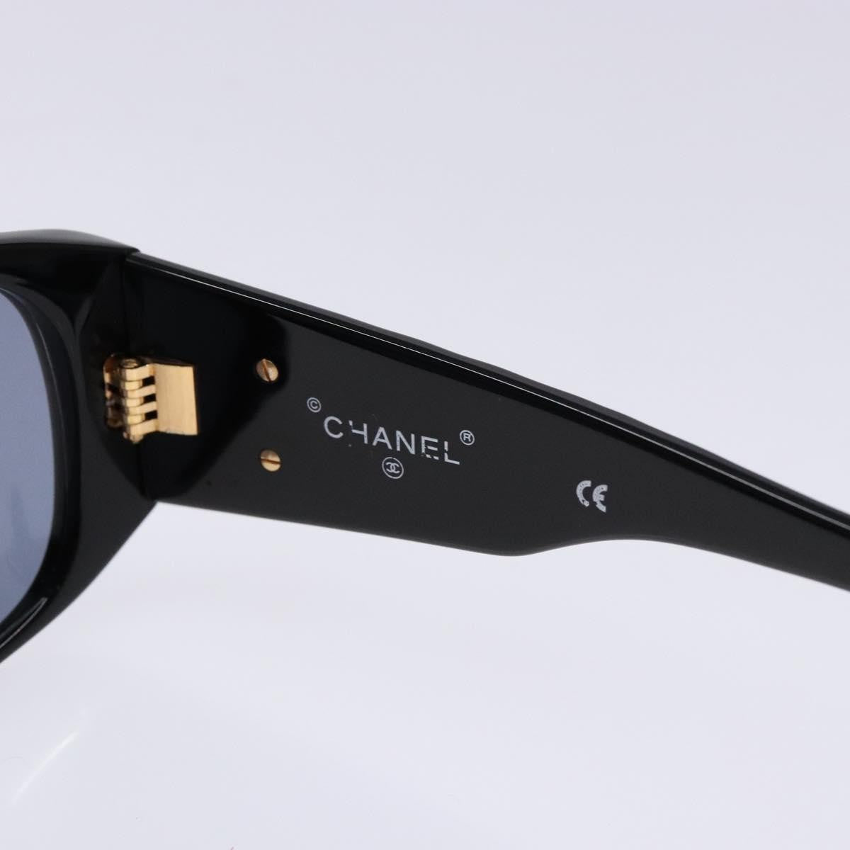 Chanel Logo Cc Sunglasses Plastic Black Plastic Sunglasse Accessory