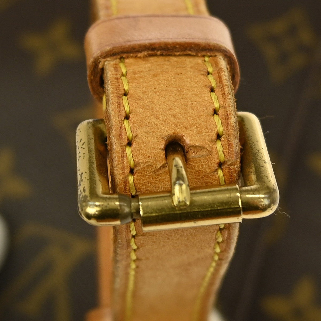 Louis Vuitton Musette Salsa Handbag Monogram Canvas Brown Canvas Shoulder Bag