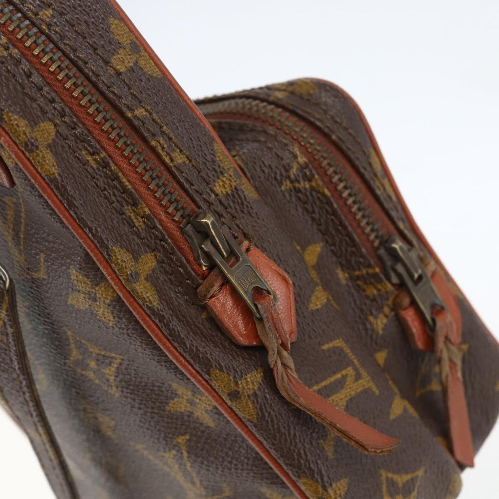Louis Vuitton Amazone Bag Monogram Canvas Brown Canvas Shoulder Bag