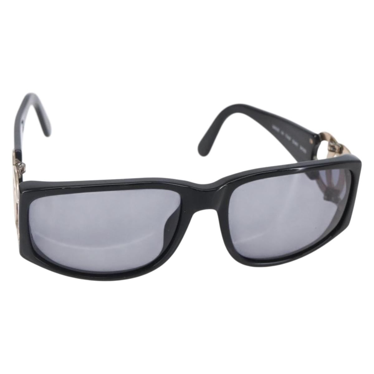 Chanel Chanel Logo Sunglasses Eye Wear Plastic Black Plastic Sunglasse Accessory