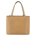 Burberry Vintage Handbag Leather Beige Leather Handbag