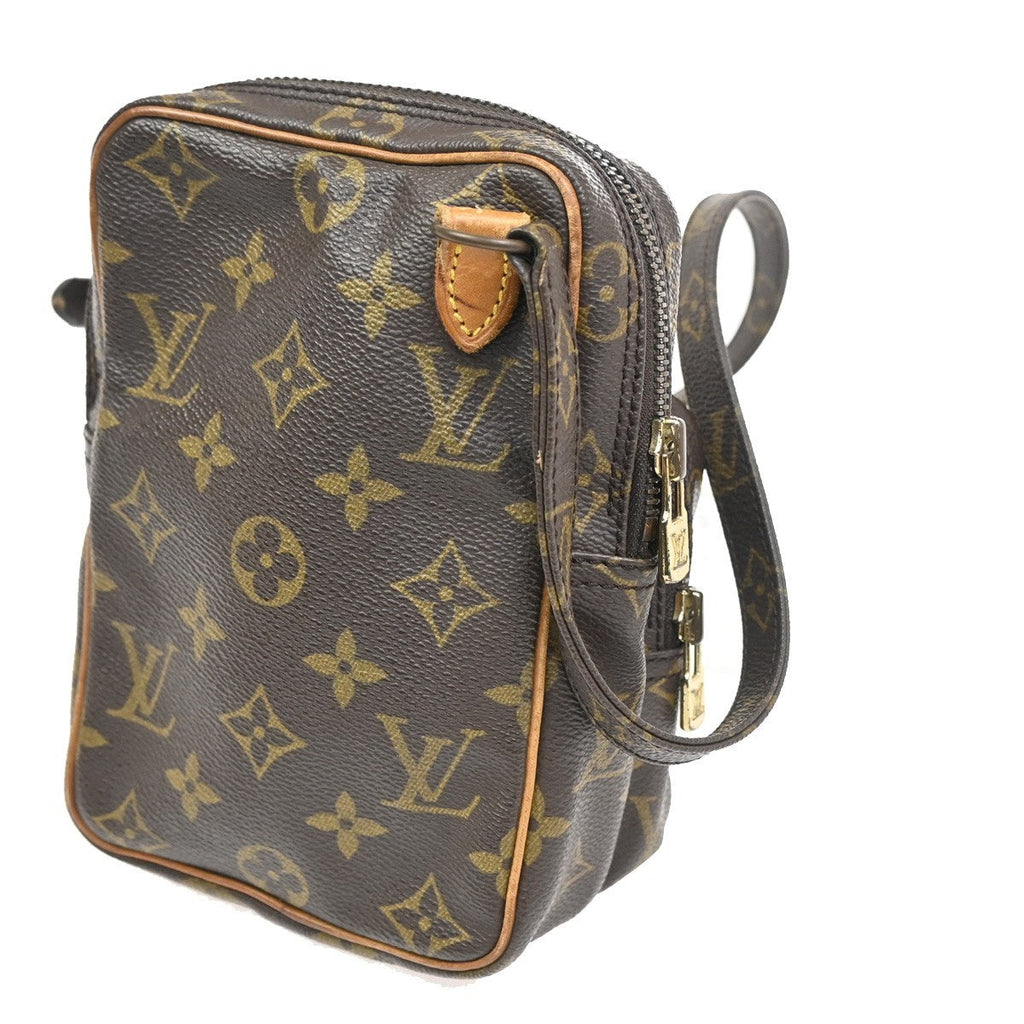 Louis Vuitton Amazone Bag Monogram Canvas Brown Canvas Shoulder Bag