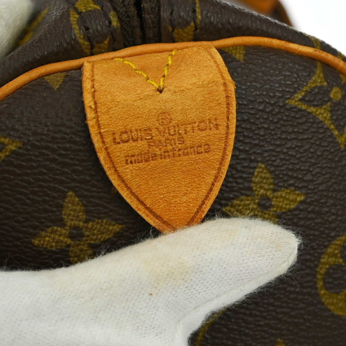 Louis Vuitton Keepall Bag Monogram Canvas Brown Canvas Travel Bag