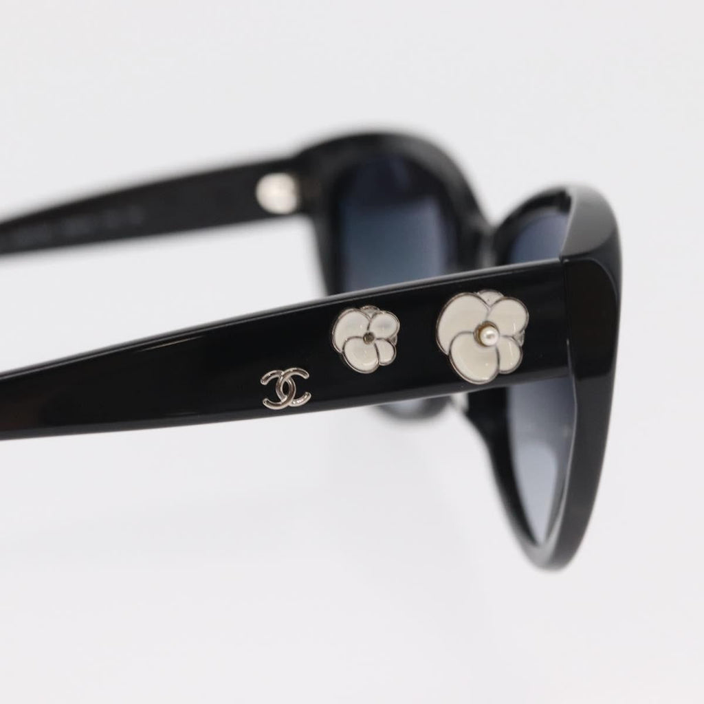 Chanel Camélia Sunglasses Plastic Black Plastic Sunglasse Accessory